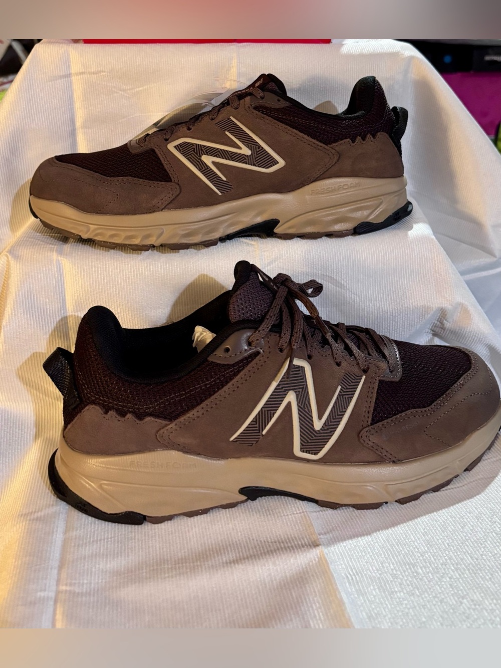 New Balance Fresh Foam T510v6 H2o Resistant•Size 8.5 Woman| 7Men• New W/Box